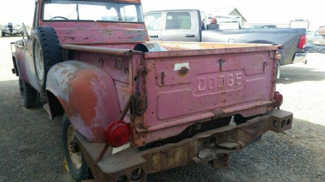 1959 Dodge Power Wagon Chrome - photo 5