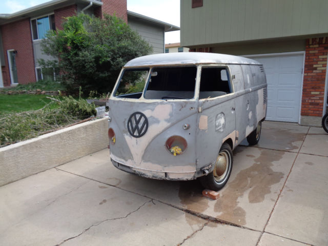 1959 Double Door VW Bus 1959 Volkswagen Bus/Vanagon