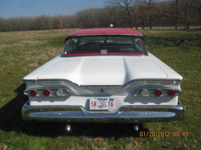1959 Edsel CORSAIR - photo 5