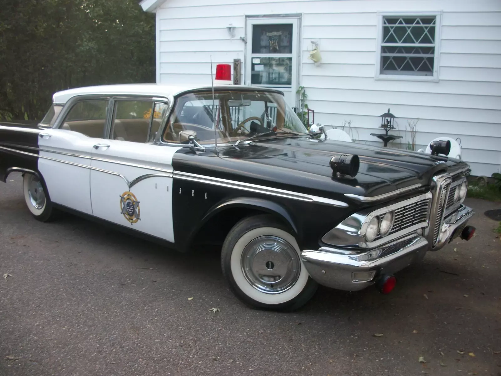 1959 edsel cop car 1959 Edsel Ranger