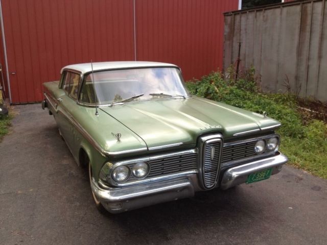 1959 Edsel corsair 2 door hard top 1959 Edsel Corsair