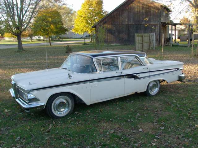 1959 Edsel Corsair 4 door 361 V8 automatic No Reserve! 1959 Edsel corsair