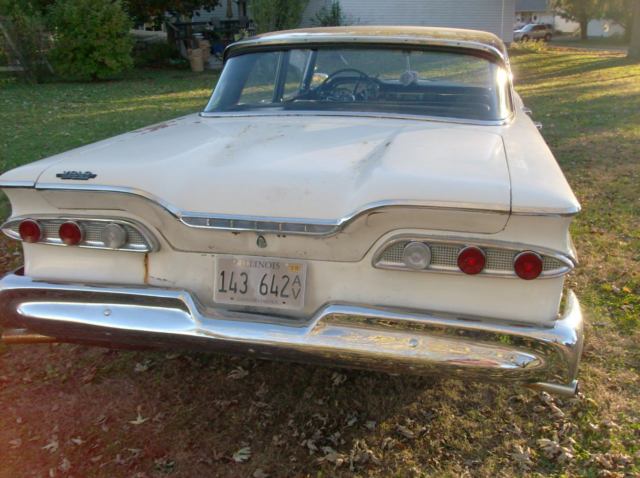 1959 Edsel corsair - photo 4
