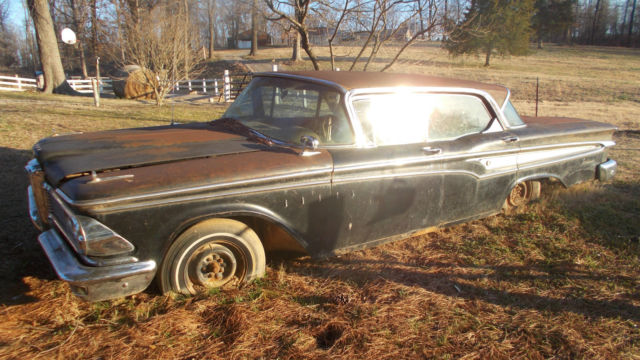 1959 EDSEL CORSAIR 4-DOOR HARD TOP 1959 Ford Other Corsair