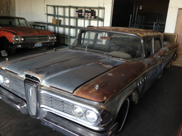 1959 Edsel Corsair 4-door Sedan 332 Express V8 Automatic 1959 Edsel Corsair