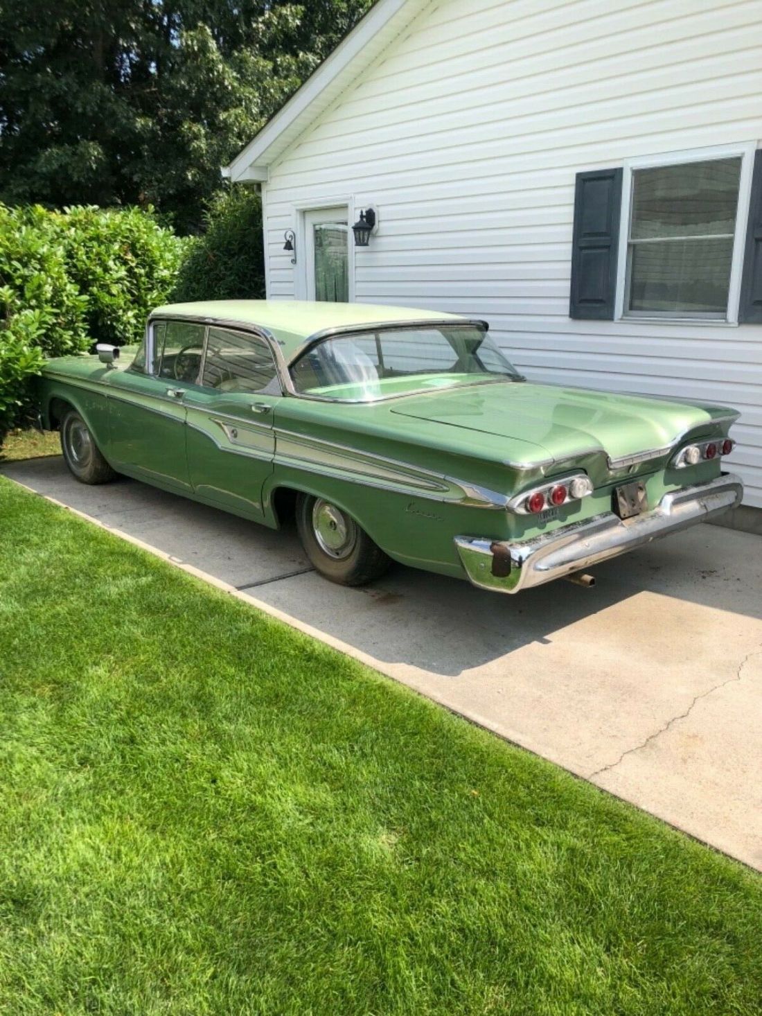 1959 Edsel Corsair - photo 4