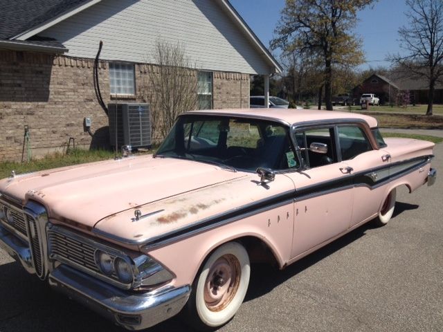 1959 Edsel Corsair Base 5.4L 1959 Edsel Corsair