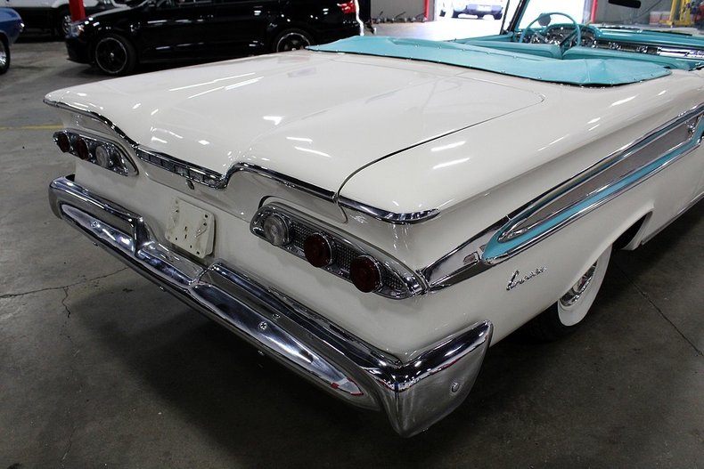 1959 Edsel Corsair Convertible - photo 11