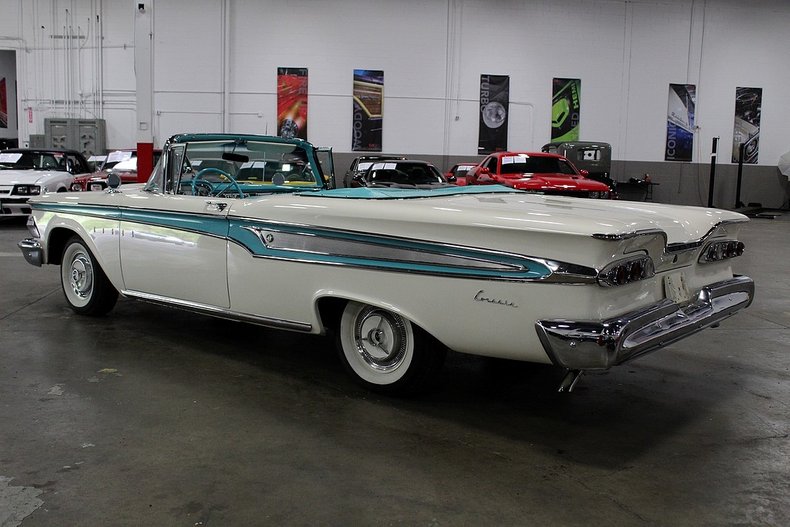 1959 Edsel Corsair Convertible - photo 3