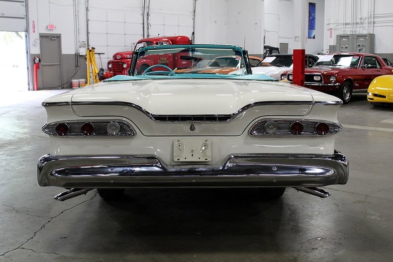 1959 Edsel Corsair Convertible - photo 4