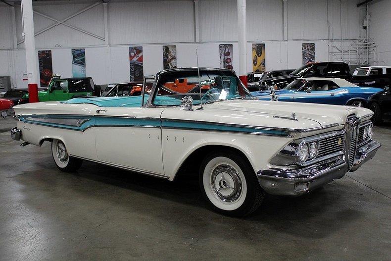 1959 Edsel Corsair Convertible - photo 7
