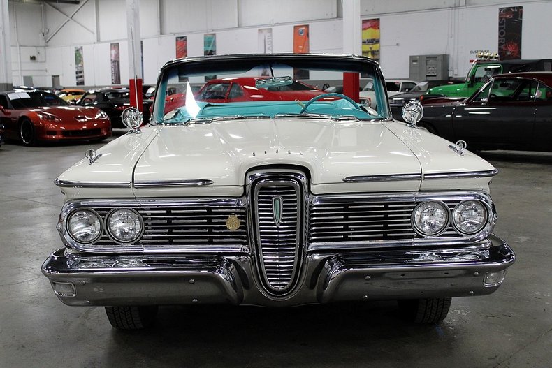 1959 Edsel Corsair Convertible - photo 8