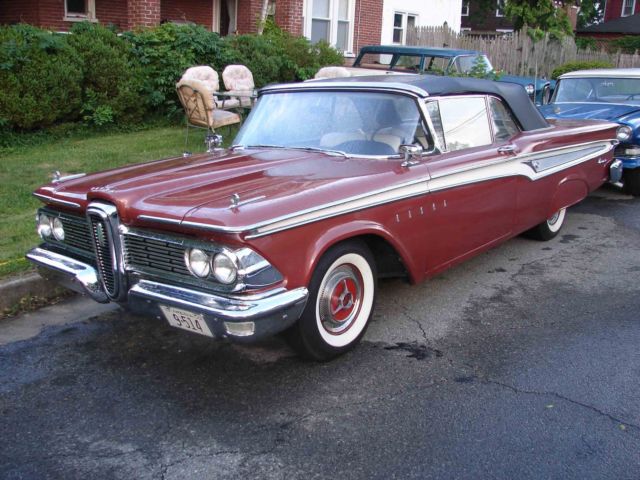 1959 Edsel Corsair - photo 2