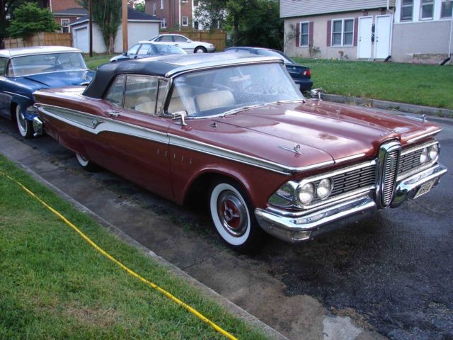 1959 Edsel Corsair - photo 3