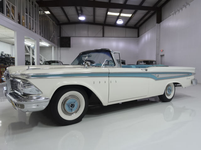 1959 Edsel Corsair Convertible, 332CI “Express V8" engine! Power convertible top 1959 Edsel Corsair Convertible, 1 of 1,343 built, less than 100 exist