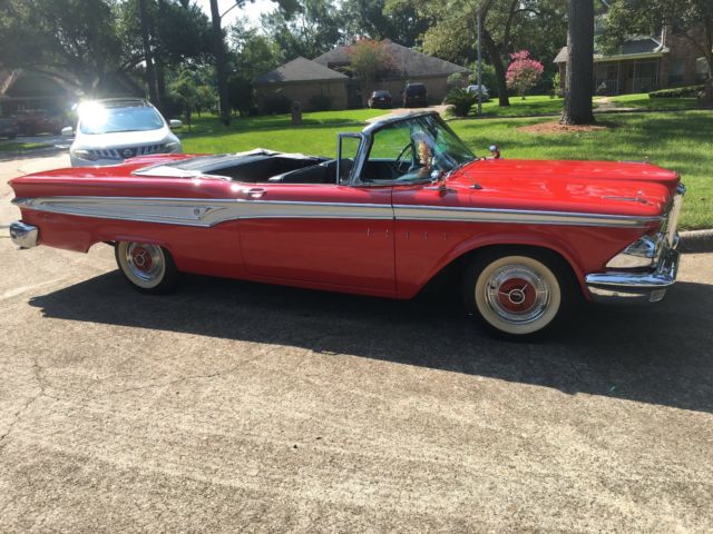 1959 Edsel corsair convertible - photo 5