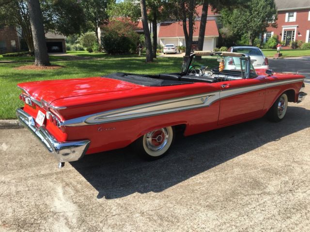 1959 Edsel corsair convertible - photo 6