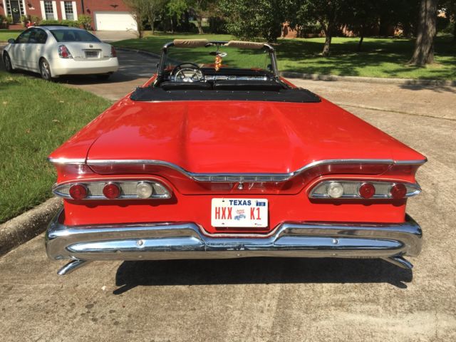 1959 Edsel corsair convertible - photo 7