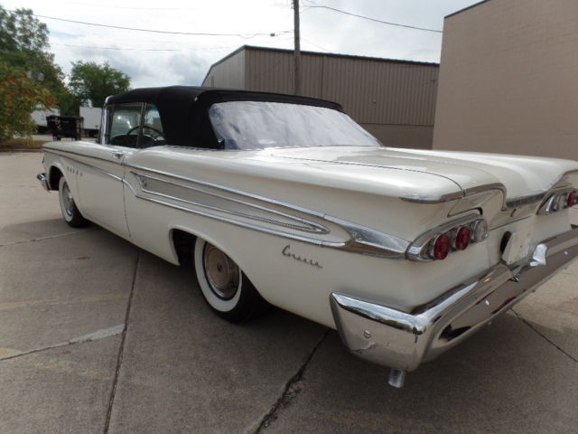 1959 Edsel Corsair Convertible - photo 10