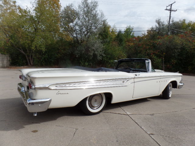 1959 Edsel Corsair Convertible - photo 3