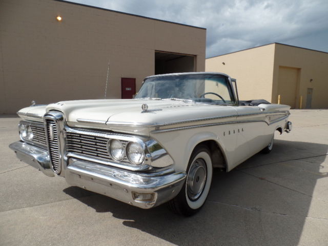 1959 Edsel Corsair Convertible - photo 5