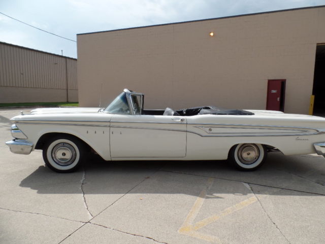 1959 Edsel Corsair Convertible - photo 6