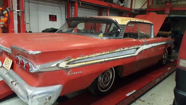 1959 Edsel Corsair Hardtop