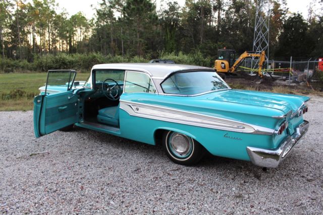 1959 Edsel Corsair RARE 2 Door HardTop 332ci Must See 110+ Pictures - photo 12