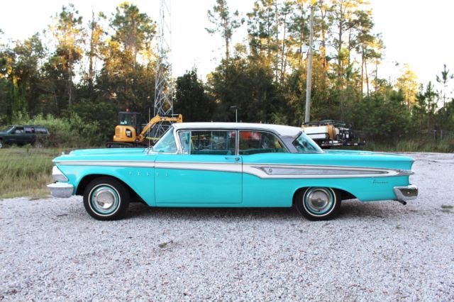 1959 Edsel Corsair RARE 2 Door HardTop 332ci Must See 110+ Pictures - photo 2