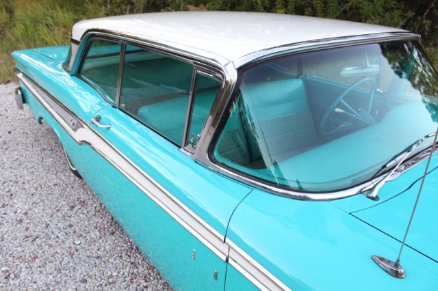 1959 Edsel Corsair RARE 2 Door HardTop 332ci Must See 110+ Pictures - photo 8