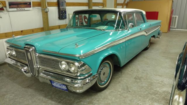 1959 Edsel Corsair - Roger Bryden Collection 1959 Edsel Corsair