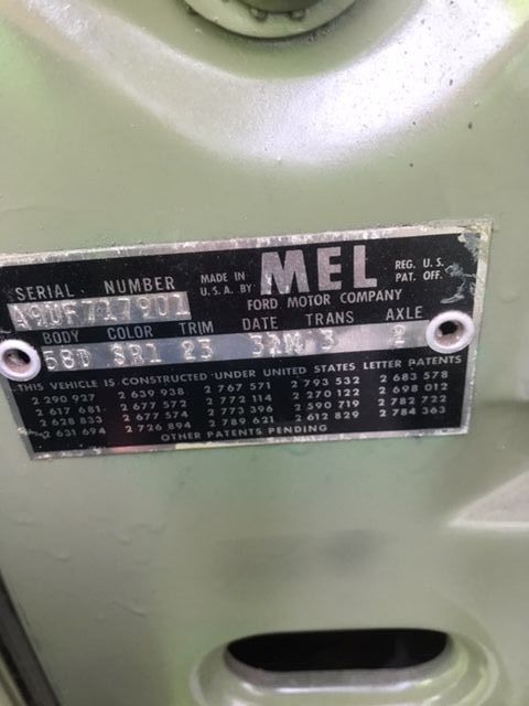 1959 Edsel sedan in line 6 sedan - photo 12