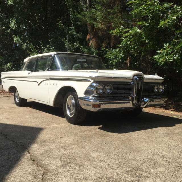 1959 Edsel Ranger 2-door Beautiful Classic 1959 Edsel ranger