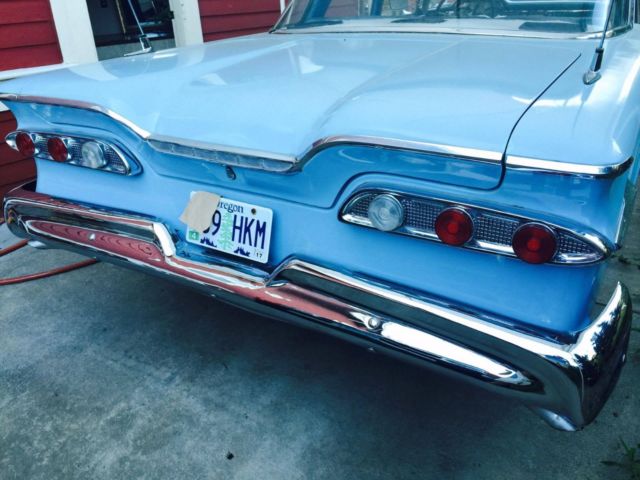1959 Edsel Ranger 2 Door Hardtop - photo 7
