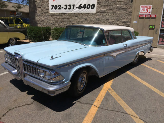 1959 EDSEL RANGER 2 Door Hardtop Barn-find Restore or Rat Rod it ! in Vegas 1959 Edsel Ranger