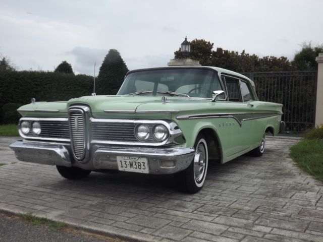 1959 Edsel Ranger 2 Door, Original 97,500 miles & Very Nice Driver Quality 1959 Edsel Ranger