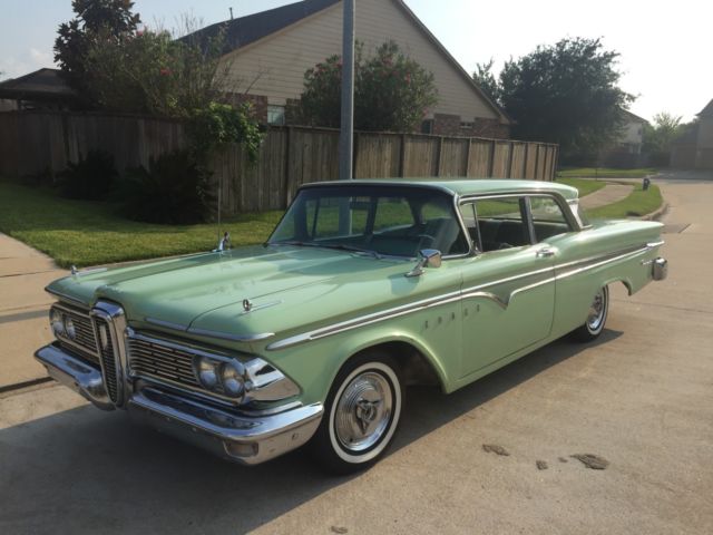 1959 Edsel Ranger 2 Door Sedan - Original Classic/Hot Rod/Cruiser 1959 Edsel Ranger