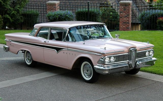 1959 Edsel Ranger 2-door, V-8 AUTO, ORIGINAL PAINT, NEWER INTERIOR, RUNS GREAT! 1959 Edsel Ranger