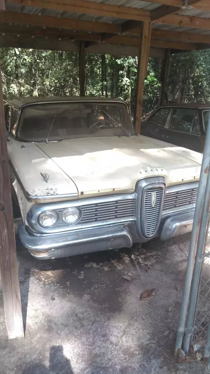 1959 EDSEL RANGER 4 DOOR HARD TOP 1959 Edsel Ranger
