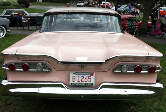 1959 Edsel Ranger 4-door sedan - photo 3