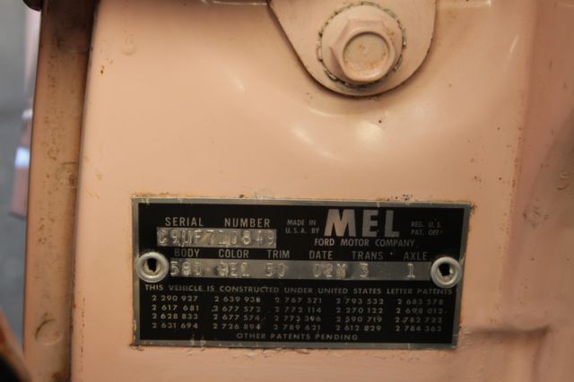 1959 Edsel Ranger 4-door sedan - photo 9
