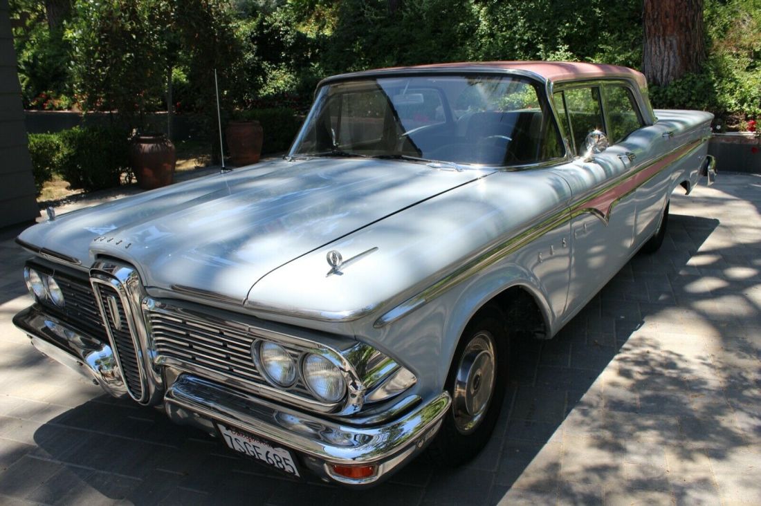 1959 Edsel Ranger 4-door Sedan - 223 6-cyl / 3-speed with Overdrive 1959 Edsel Ranger Sedan Ranger