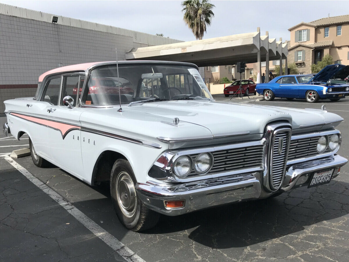 1959 Edsel Ranger Sedan Ranger - photo 10