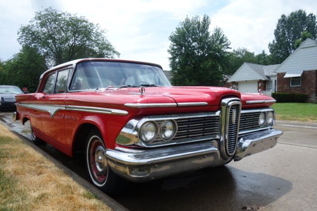 1959 Edsel Ranger 4dr Sedan - photo 3