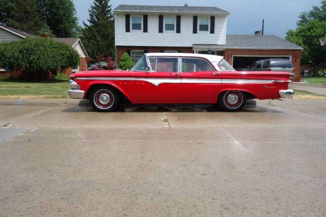 1959 Edsel Ranger 4dr Sedan - photo 4