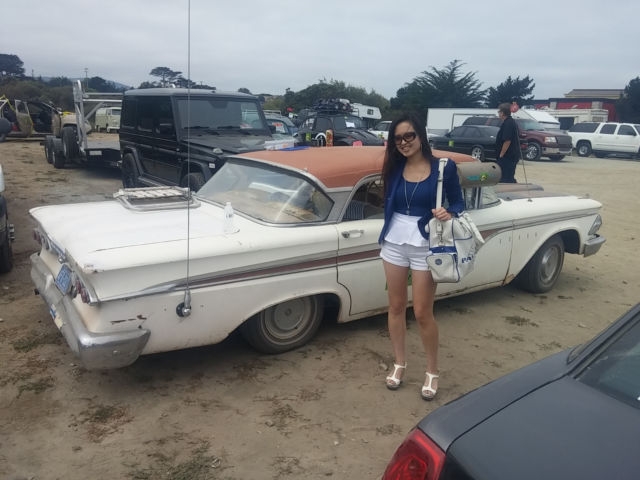 1959 Edsel Ranger 4dr sedan LeMons Rally Roadkill 1959 Edsel Ranger