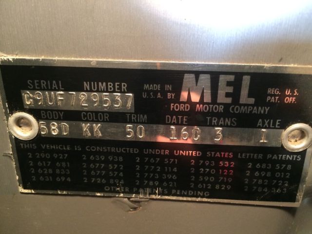 1959 Edsel Ranger 4 door Sedan - photo 10