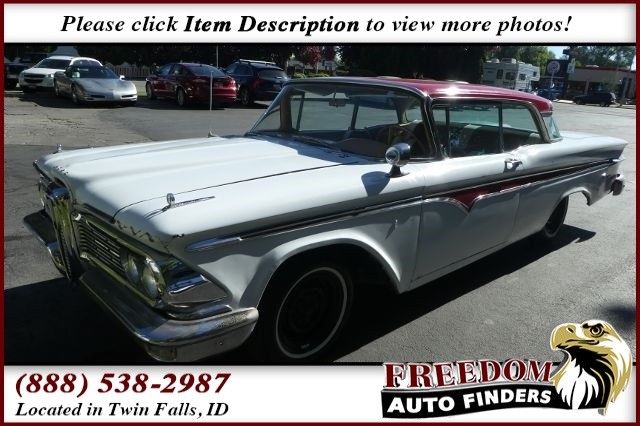 1959 Edsel Ranger for sale! 1959 Edsel Ranger --