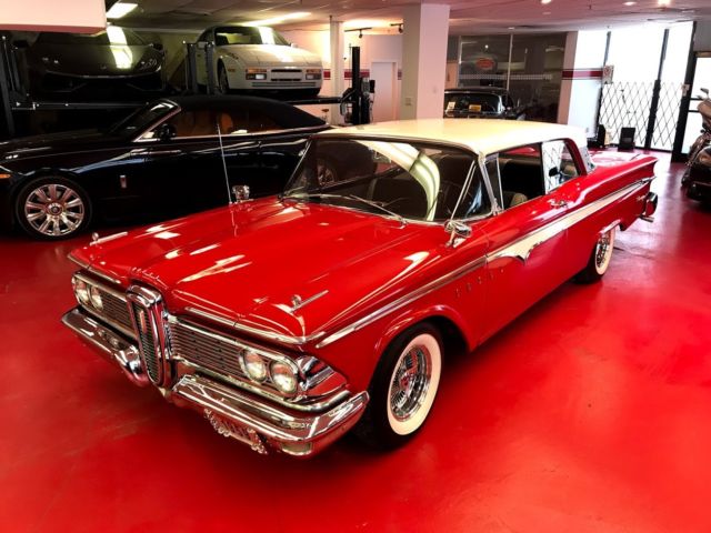1959 Edsel Ranger Hardtop with rare Super Express 361 Engine 1959 Edsel Ranger
