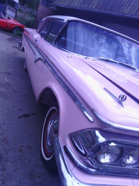 1959 EDSEL RANGER MATCHING NUMBERS CAR VERY CLEAN LOW RESERVE 1959 Edsel Ranger
